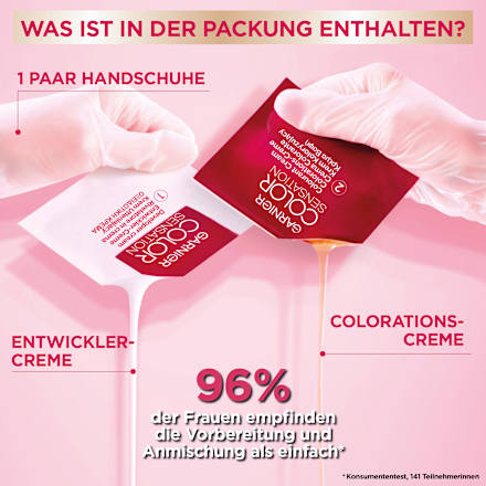 Intensivtönung Hellbraun, 1 St GARNIER Color Sensation