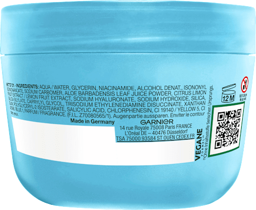 Feuchtigkeitscreme Hyaluron Sorbet Creme, 85 ml