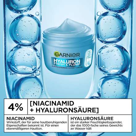 Feuchtigkeitscreme Hyaluron Sorbet Creme, 85 ml