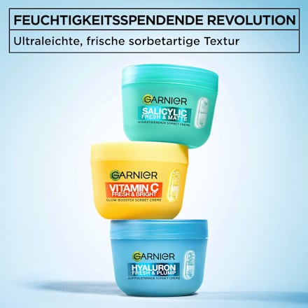 Feuchtigkeitscreme Hyaluron Sorbet Creme, 85 ml