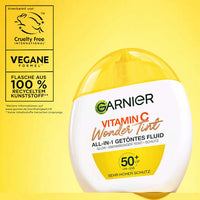 Fluid Vitamin C Wondertint UV LSF 50, Medium, 40 ml