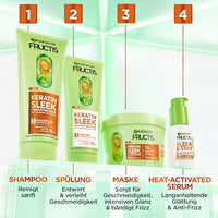 Conditioner Keratin Sleek, anti-kroes, 200 ml
