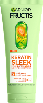 Conditioner Keratin Sleek, anti-kroes, 200 ml