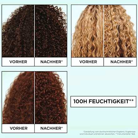 Conditioner Locken Methode Feuchtigkeit, 200 ml