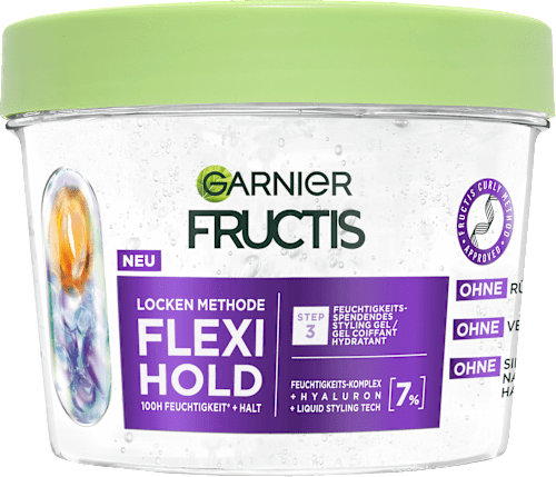 Haargel Locken Methode Flexi Hold, 370 ml