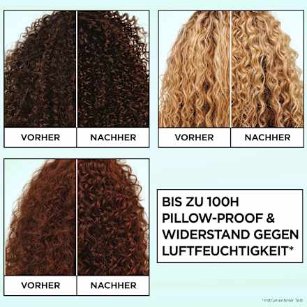 Haargel Locken Methode Flexi Hold, 370 ml