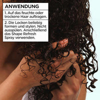 Haargel Locken Methode Flexi Hold, 370 ml
