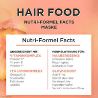 Haarverzorging Ananas Haarvoeding 3-in-1 Masker, 400 ml