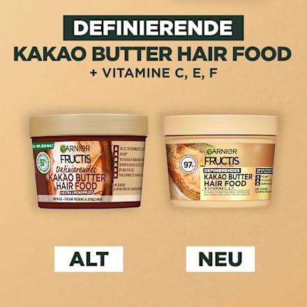 Haarverzorging Cacaoboter Haarvoeding 3-in-1 Masker, 400 ml