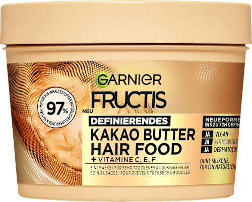 Haarverzorging Cacaoboter Haarvoeding 3-in-1 Masker, 400 ml