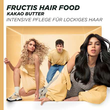 Haarverzorging Cacaoboter Haarvoeding 3-in-1 Masker, 400 ml