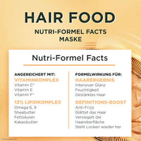 Haarverzorging Cacaoboter Haarvoeding 3-in-1 Masker, 400 ml
