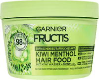 Haarkur Kiwi Menthol Hair Food 3in1 Maske, 400 ml