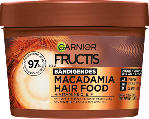 Macadamia Hair Food 3-in-1 Masker, 400 ml