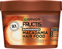 Macadamia Hair Food 3-in-1 Masker, 400 ml