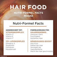 Macadamia Hair Food 3-in-1 Masker, 400 ml
