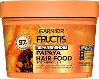 Papaya Hair Food 3-in-1 Masker, 400 ml