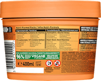 Papaya Hair Food 3-in-1 Masker, 400 ml