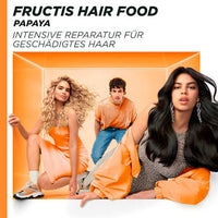 Papaya Hair Food 3-in-1 Masker, 400 ml