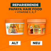 Papaya Hair Food 3-in-1 Masker, 400 ml