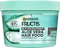 Haarmaske Aloe Vera Hair Food 3in1, trockenes Haar, 400 ml