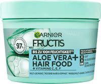 Haarmasker Aloë Vera Haarvoeding 3-in-1, droog haar, 400 ml
