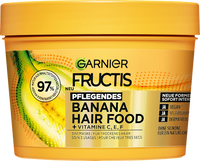 Haarmasker Banana Hair Food 3-in-1, droog haar, 400 ml
