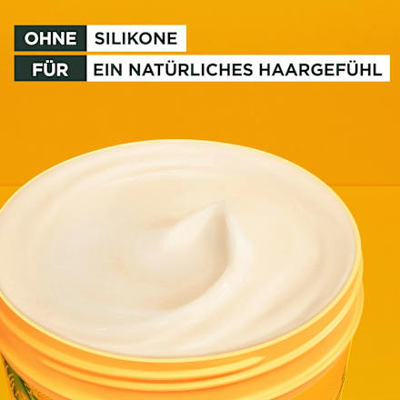 Haarmasker Banana Hair Food 3-in-1, droog haar, 400 ml