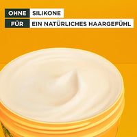 Haarmasker Banana Hair Food 3-in-1, droog haar, 400 ml