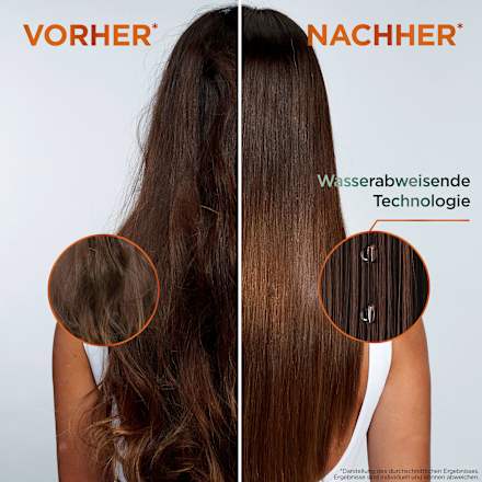 Haarmasker Keratin Sleek, anti-kroesbehandeling, 370 ml