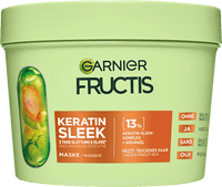 Haarmasker Keratin Sleek, anti-kroesbehandeling, 370 ml