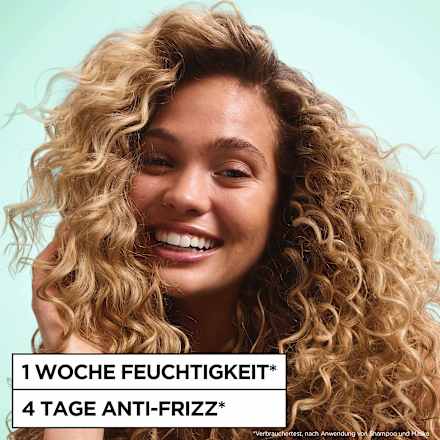 Haarmaske Locken Methode Feuchtigkeit, 370 ml