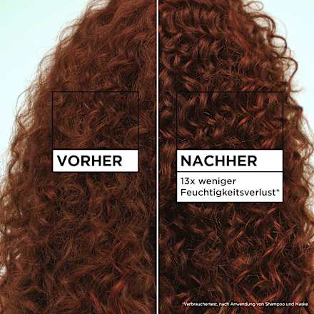 Haarmaske Locken Methode Feuchtigkeit, 370 ml
