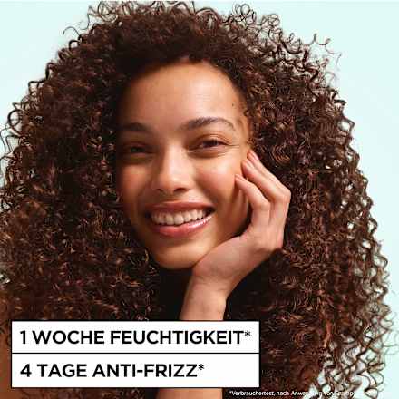 Haarmaske Locken Methode Feuchtigkeit, 370 ml
