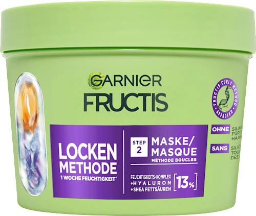 Haarmaske Locken Methode Feuchtigkeit, 370 ml