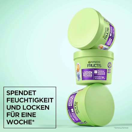 Haarmaske Locken Methode Feuchtigkeit, 370 ml