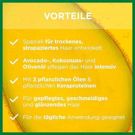 Haarolie Herstellende Wonderolie, 150 ml