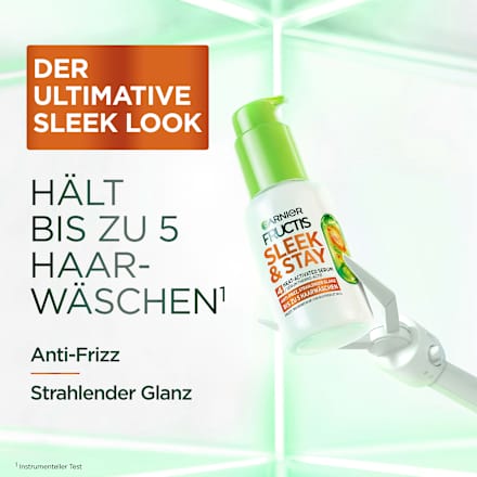 Haarserum Keratine Sleek &amp; Stay, anti-kroes, 50 ml
