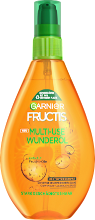 Hittebeschermende spray wonderolie, zwaar beschadigd haar, 150 ml