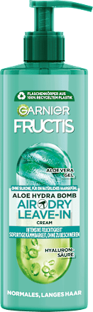 Leave-In Crème Aloë Lucht Droog, 400 ml