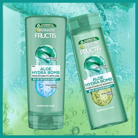 Leave-In Crème Aloë Lucht Droog, 400 ml