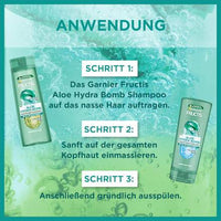 Leave-In Crème Aloë Lucht Droog, 400 ml