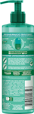 Leave-In Crème Aloë Lucht Droog, 400 ml