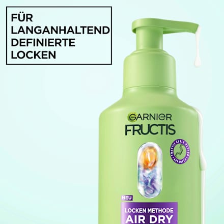 Leave-In Creme Locken Methode Air Dry, 260 ml