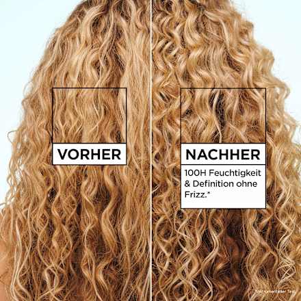 Leave-In Creme Locken Methode Air Dry, 260 ml