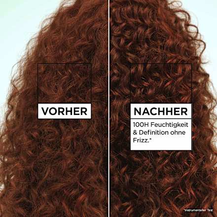 Leave-In Creme Locken Methode Air Dry, 260 ml