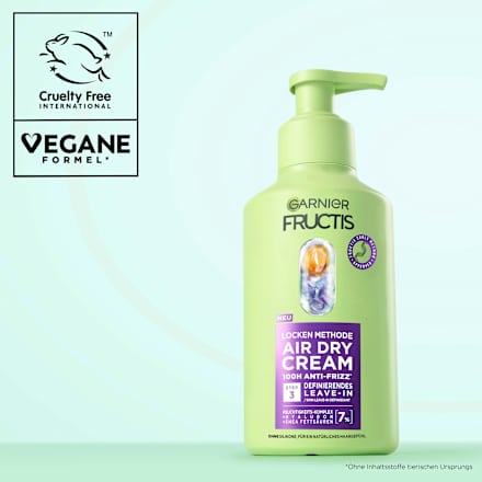 Leave-In Creme Locken Methode Air Dry, 260 ml