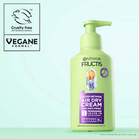 Leave-In Creme Locken Methode Air Dry, 260 ml
