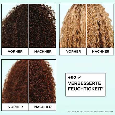 Pflege-Spray Locken Methode Feuchtigkeitsboost, 150 ml