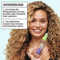 Pflege-Spray Locken Methode Feuchtigkeitsboost, 150 ml